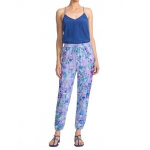 NEW JOHNNY WAS nina jogger pant in rose of sharon purple
